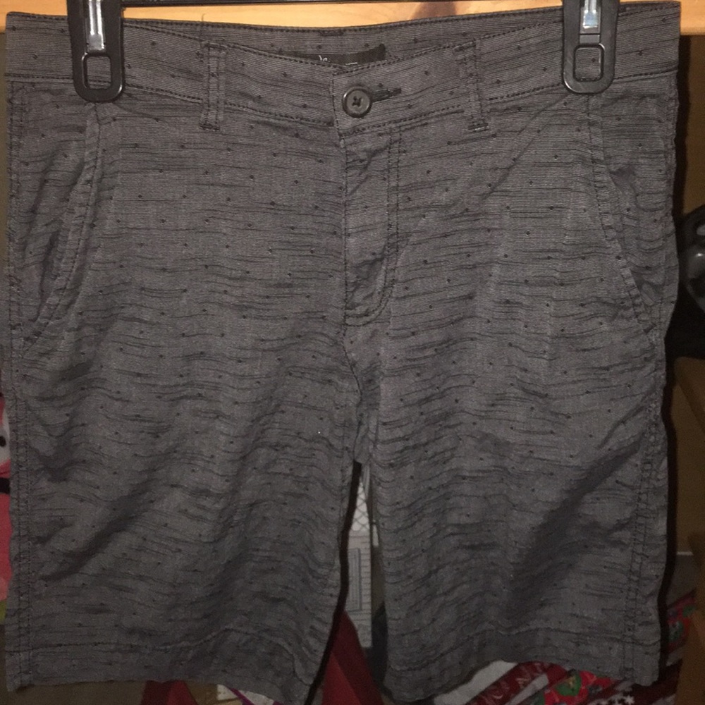 Black men’s shorts
